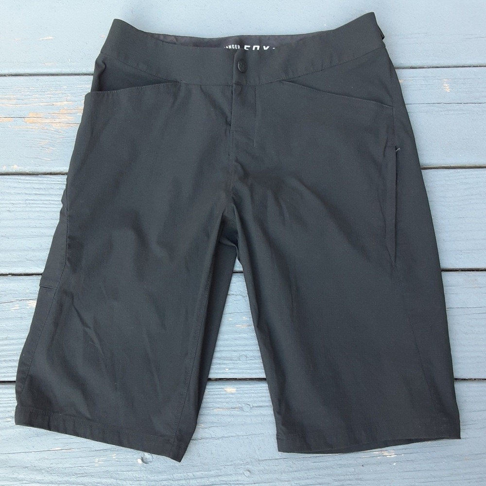 Fox Racing Ranger Mens Black Mountain Bike Shorts MTB Size 30 Style 25131 - Picture 2 of 9